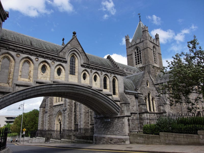 Dublin em março: Catedral Christ Church