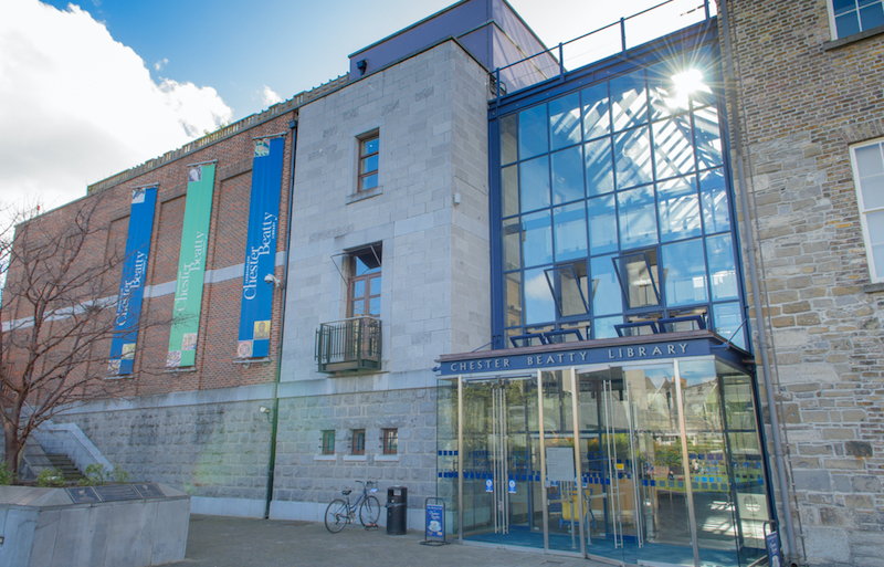 Dublin em julho: Museu-Biblioteca Chester Beatty