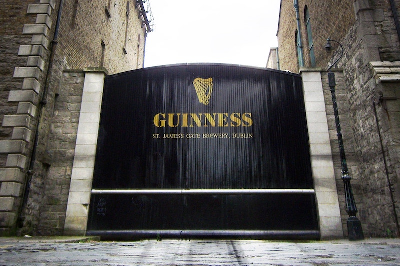 Dublin em junho: Guinness Storehouse