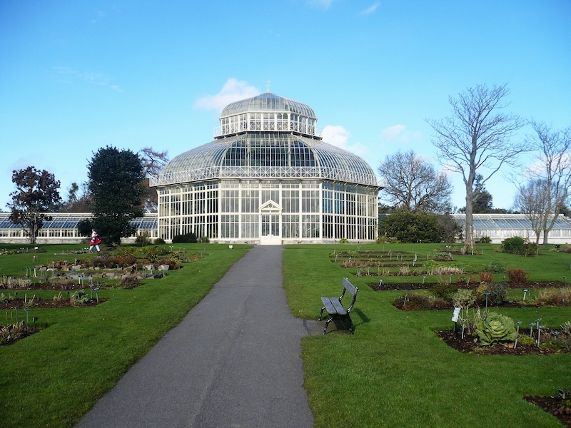 Dublin em março: Jardim Botânico