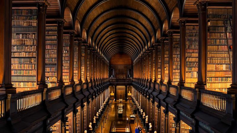 Roteiro de três dias em Dublin: Old Library