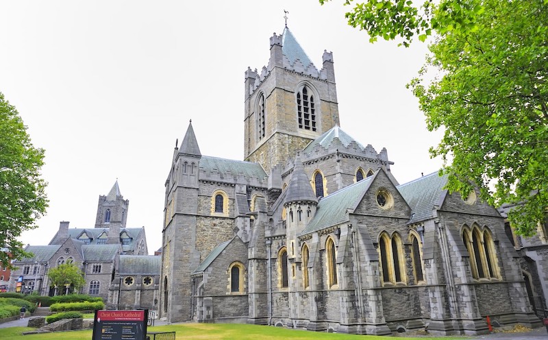 Catedral São Patrício em Dublin