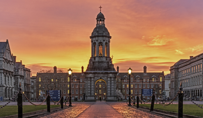 Roteiro de seis dias em Dublin: Trinity College