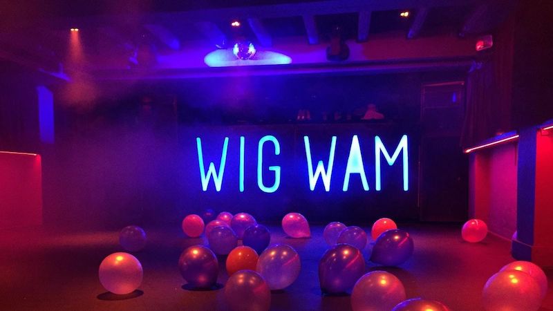 Baladas em Dublin: The WigWam
