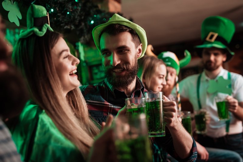 Meses de alta e baixa temporada em Dublin: St Patricks Day