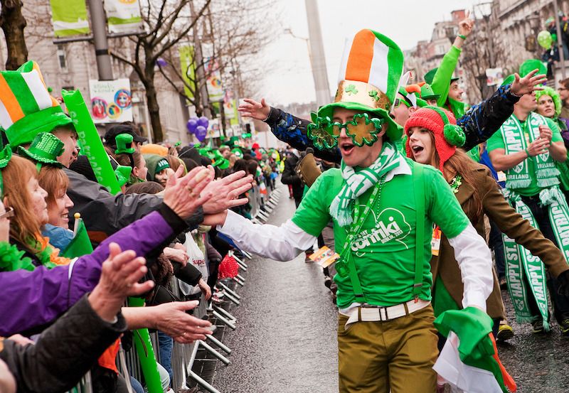 St Patricks Day em Dublin