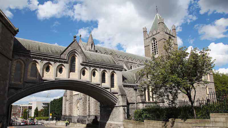 Catedral da Santíssima Trindade em Dublin