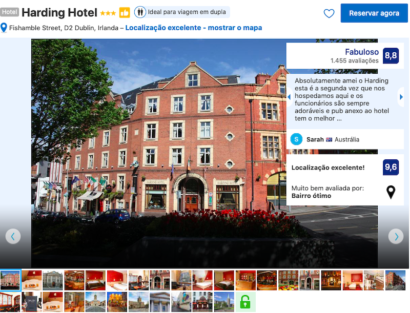 Harding Hotel em Dublin