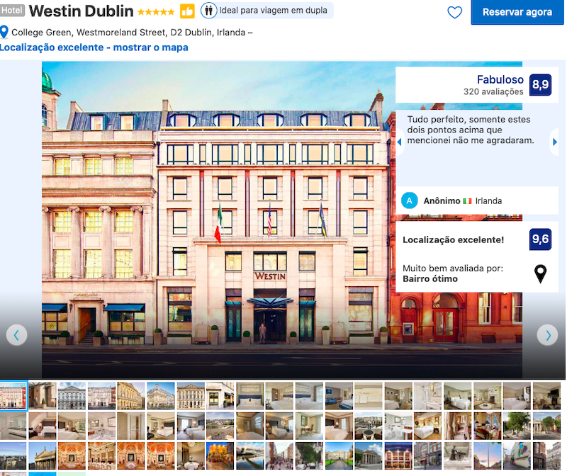 Hotel Westin Dublin 