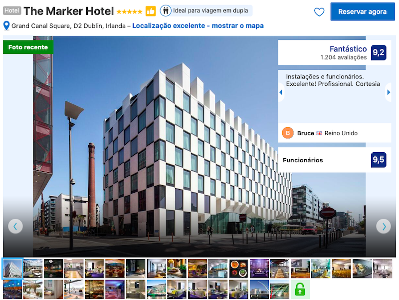 The Marker Hotel em Dublin
