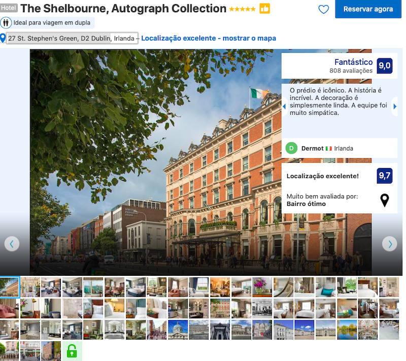 Hotel The Shelbourne - Autograph Collection em Dublin