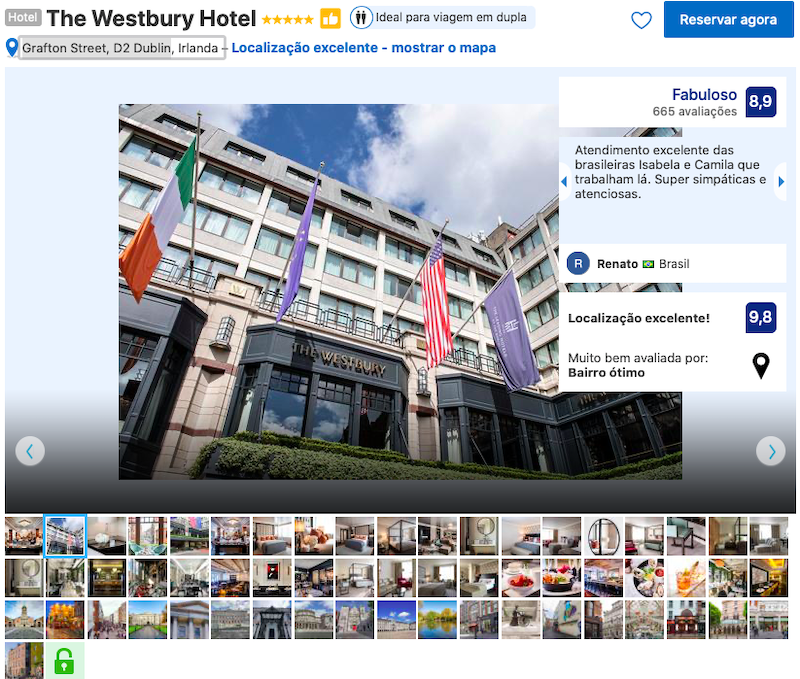 The Westbury Hotel em Dublin