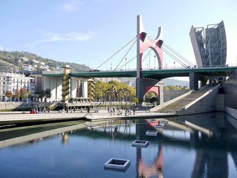 Bilbao em Espanha