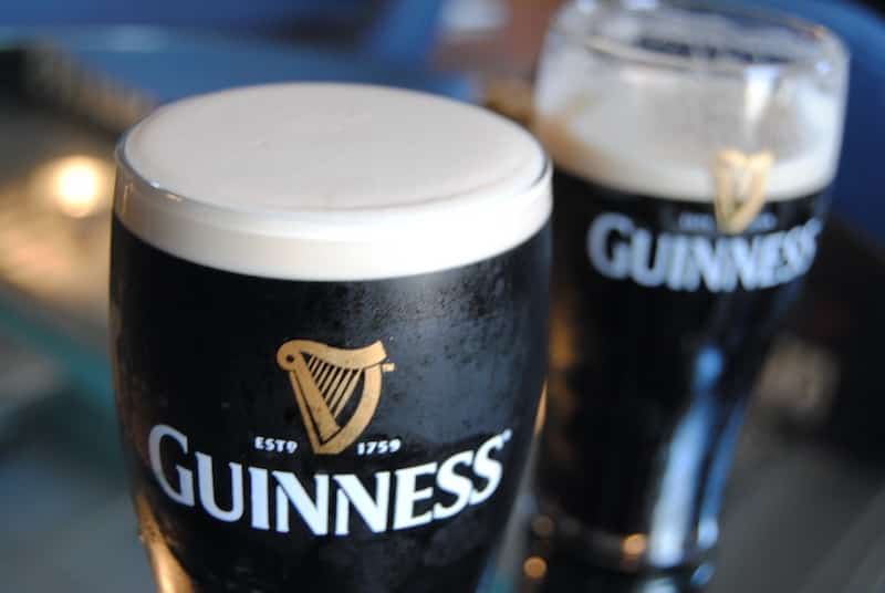 Guinness em Dublin