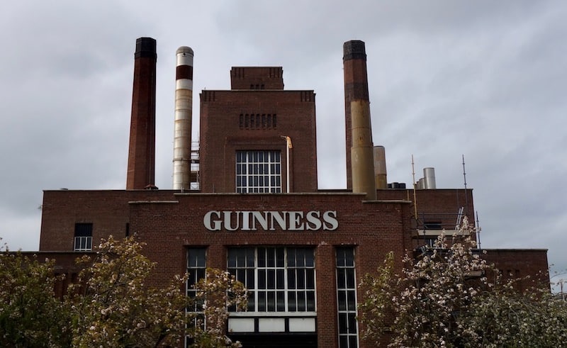 Fábrica da Guinness em Dublin