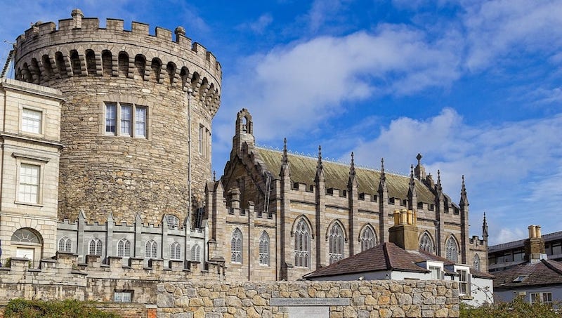 Edifício Castelo de Dublin