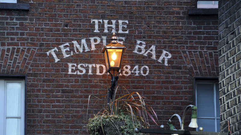 Temple Bar em Dublin