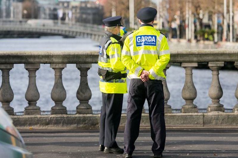 Garda: polícia da Irlanda