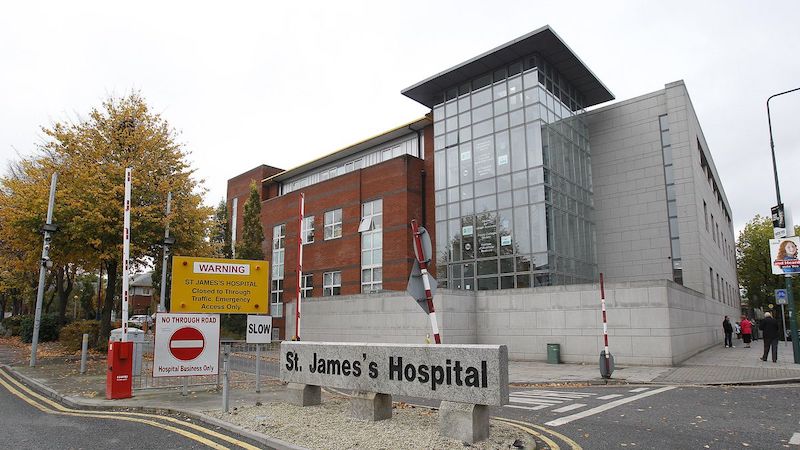 Hospital St James em Dublin