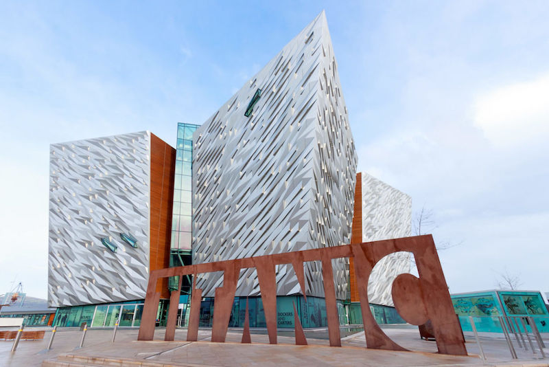 5 cidades para conhecer na Irlanda: Belfast - Museu do Titanic