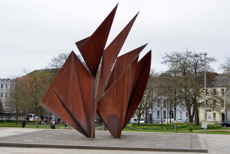 Eyre Square em Galway