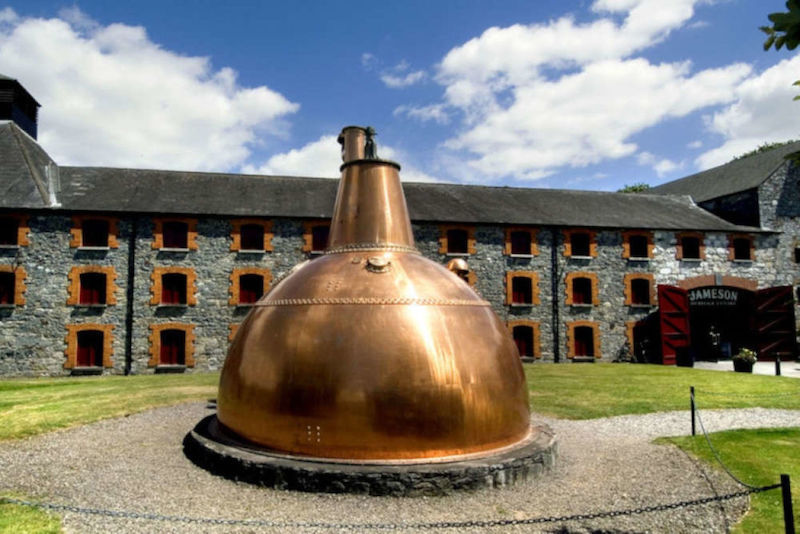 Destilaria de whisky Jameson
