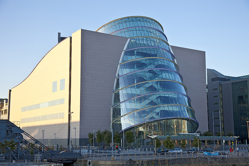 Convention Centre em Dublin
