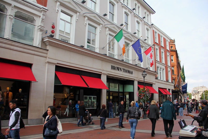 Lojas de departamentos em Dublin: Brown Thomas
