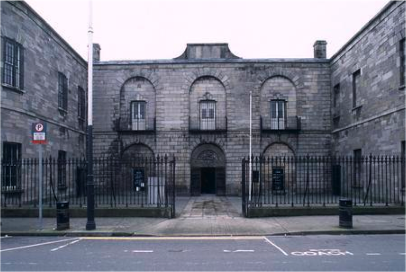 Sobre a Kilmainham Gaol em Dublin