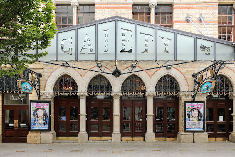 Gaiety Theatre em Dublin