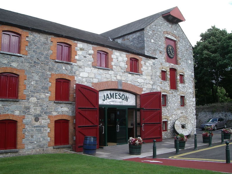 Visita à destilaria Old Jameson em Dublin